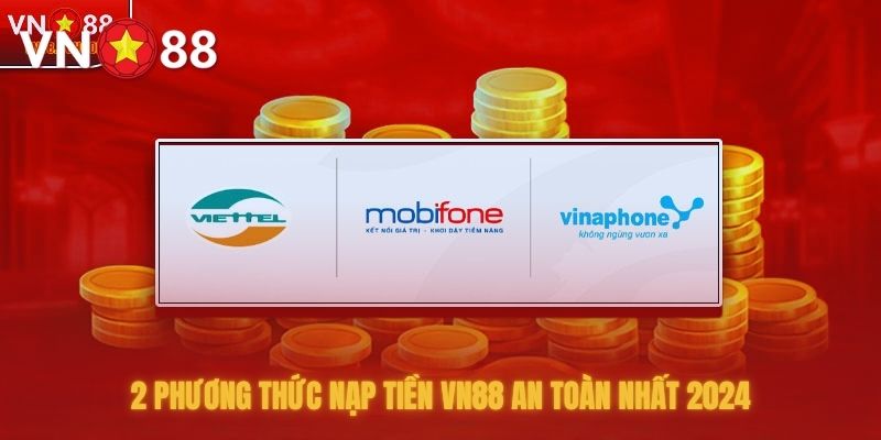 Nạp tiền VN88 bằng thẻ cào