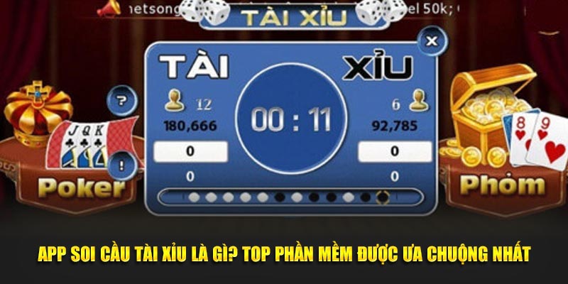 App Soi Cầu Tài Xỉu