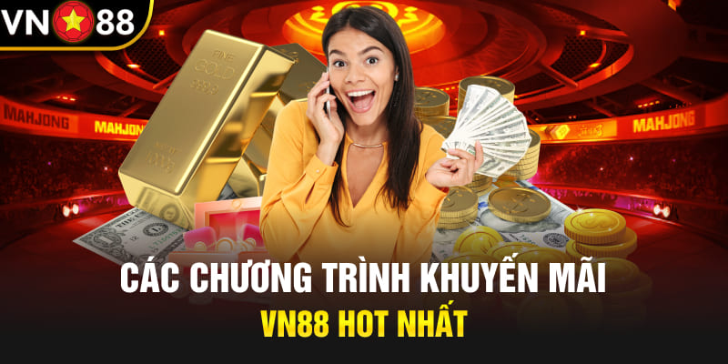 Nhà cái tung vô vàn khuyến mãi mỗi ngày