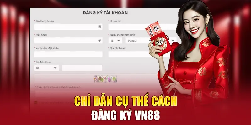 Hướng dẫn đăng ký VN88