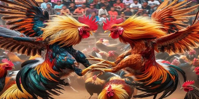 Trực tiếp đá gà Mộc Bài